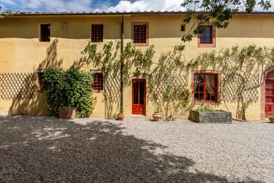 Fattoria del Cipresso Villa Maria Facade