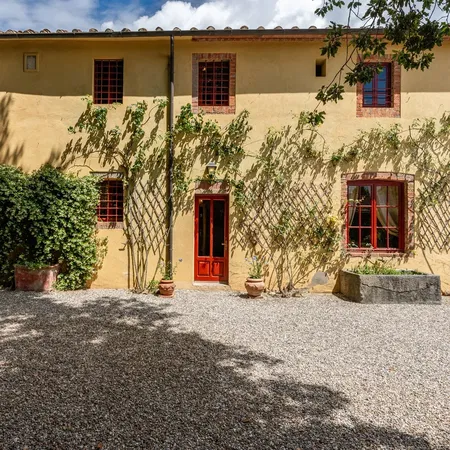 Fattoria del Cipresso Villa Maria Facade