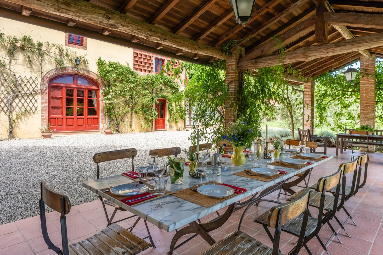 Fattoria del Cipresso Villa Maria Pergola