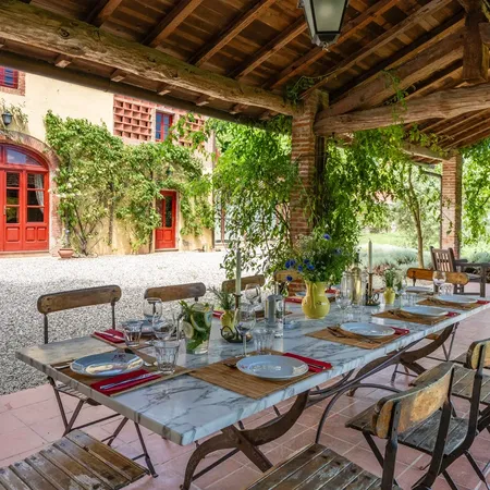 Fattoria del Cipresso Villa Maria Pergola