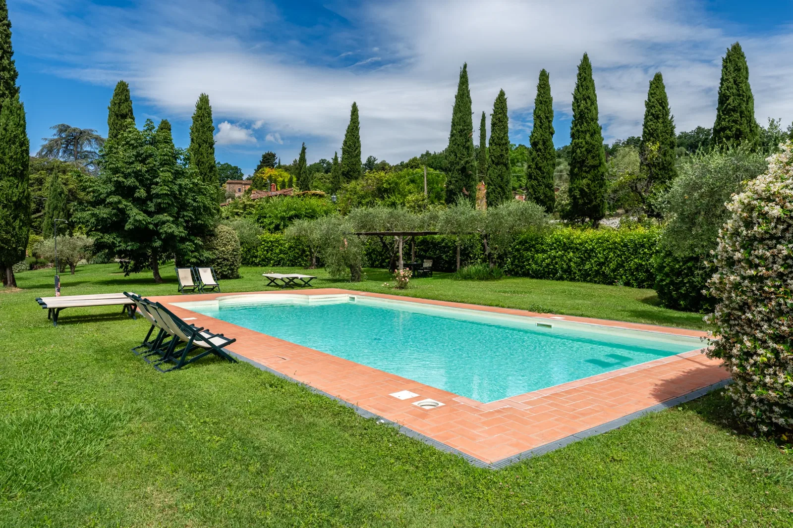 Fattoria del Cipresso Villa Maria Pool