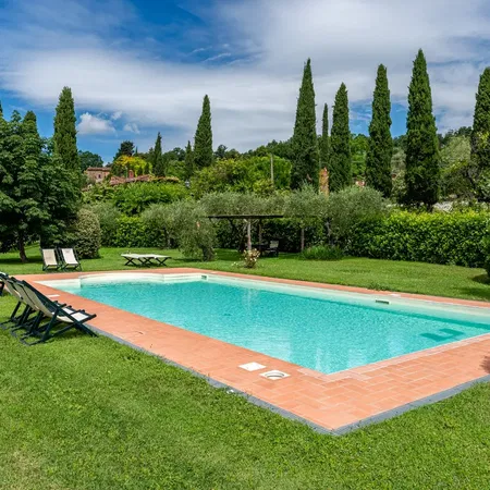 Fattoria del Cipresso Villa Maria Pool