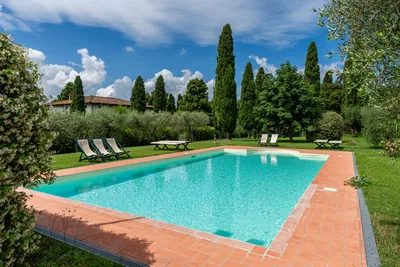 Fattoria del Cipresso Villa Maria Pool