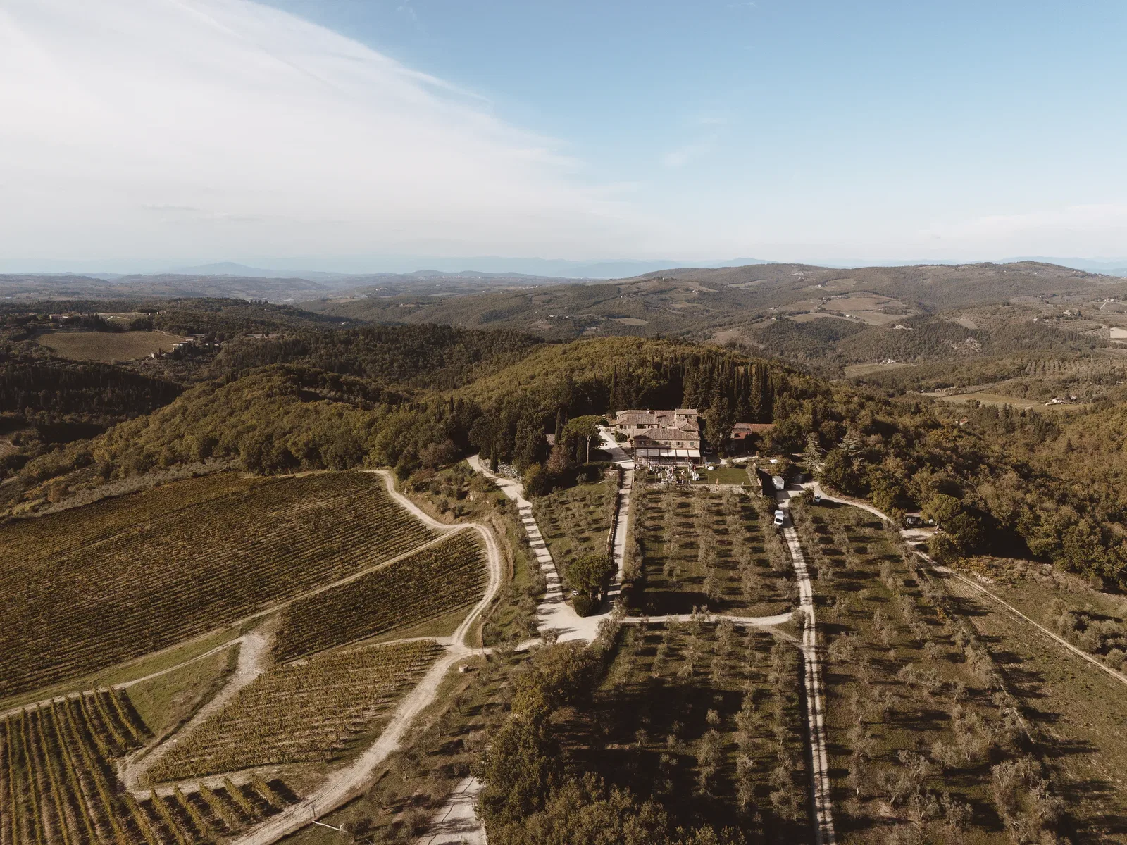 Le Filigare Aerial View