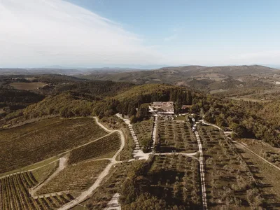 Le Filigare Aerial View