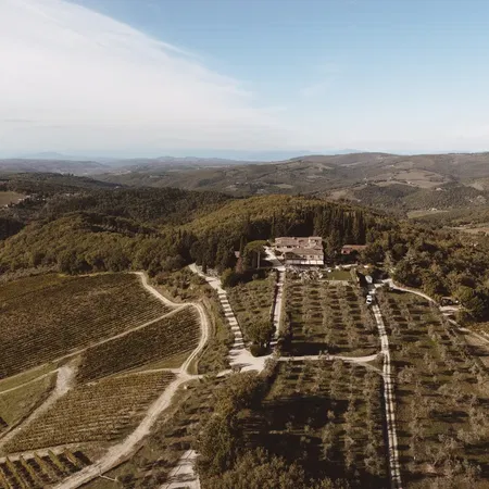Le Filigare Aerial View