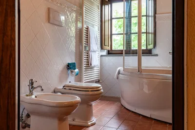Le Filigare Apartment Bathroom