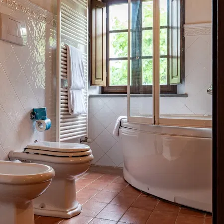 Le Filigare Apartment Bathroom