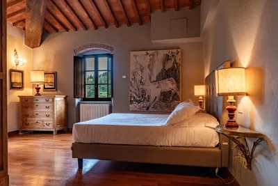 Le Filigare Apartment Bedroom