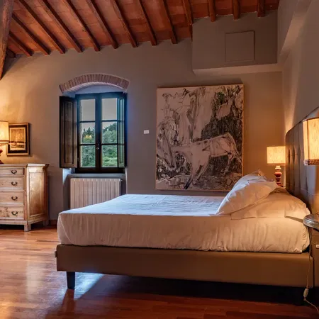 Le Filigare Apartment Bedroom
