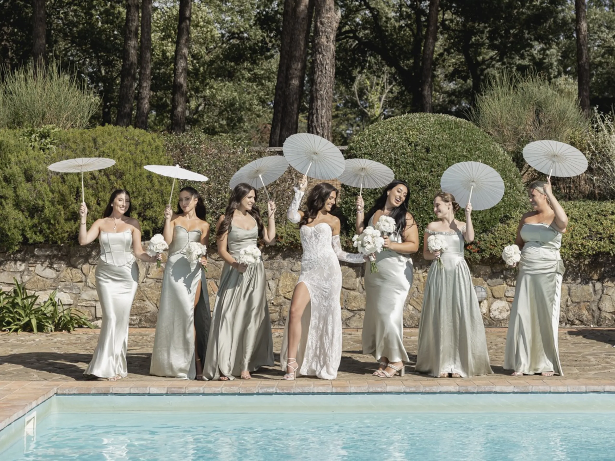 Le Filigare Bridal Party