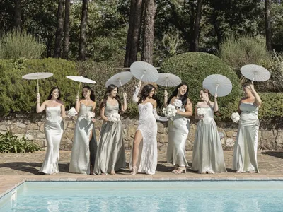 Le Filigare Bridal Party