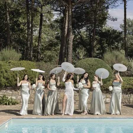 Le Filigare Bridal Party