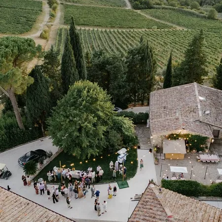 Le Filigare Cocktail Aerial View