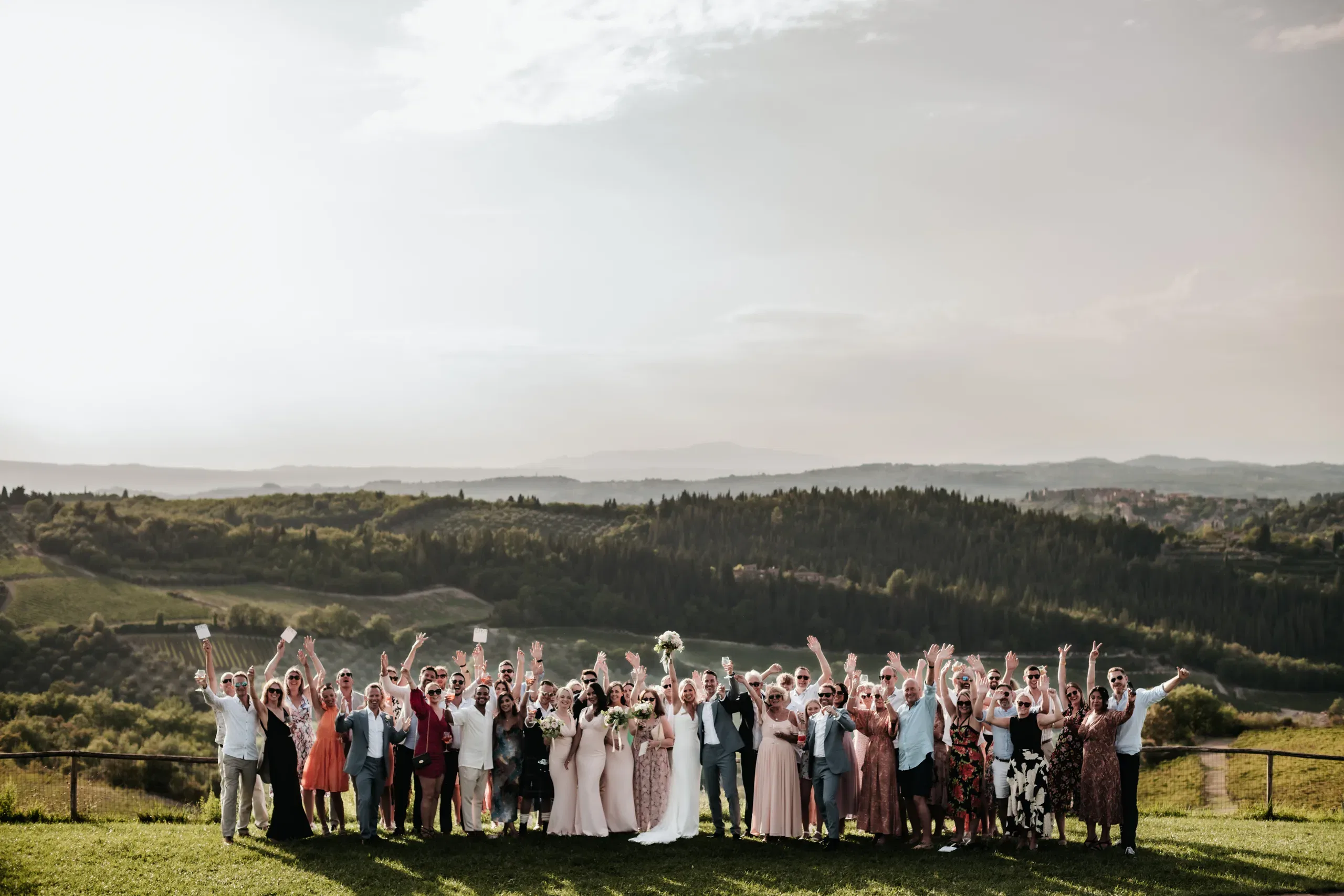 Le Filigare Group Photo