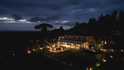 Le Filigare Reception At Night