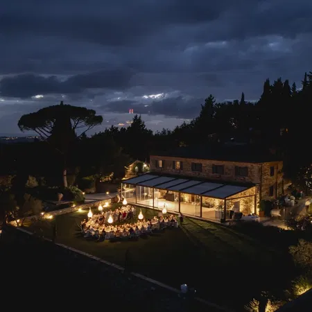 Le Filigare Reception At Night