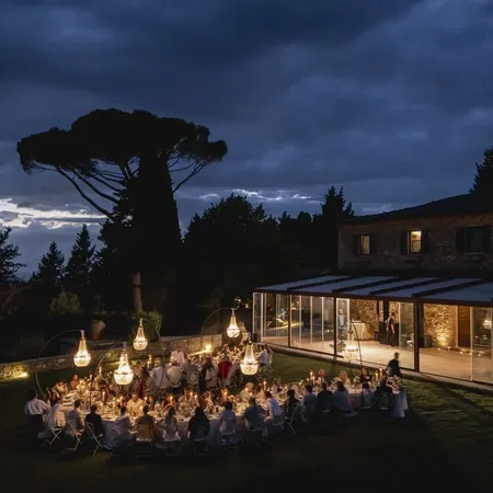 Le Filigare Reception At Night