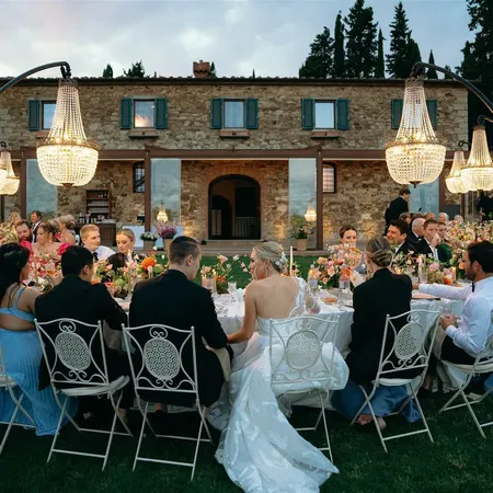 Le Filigare Reception Dinner