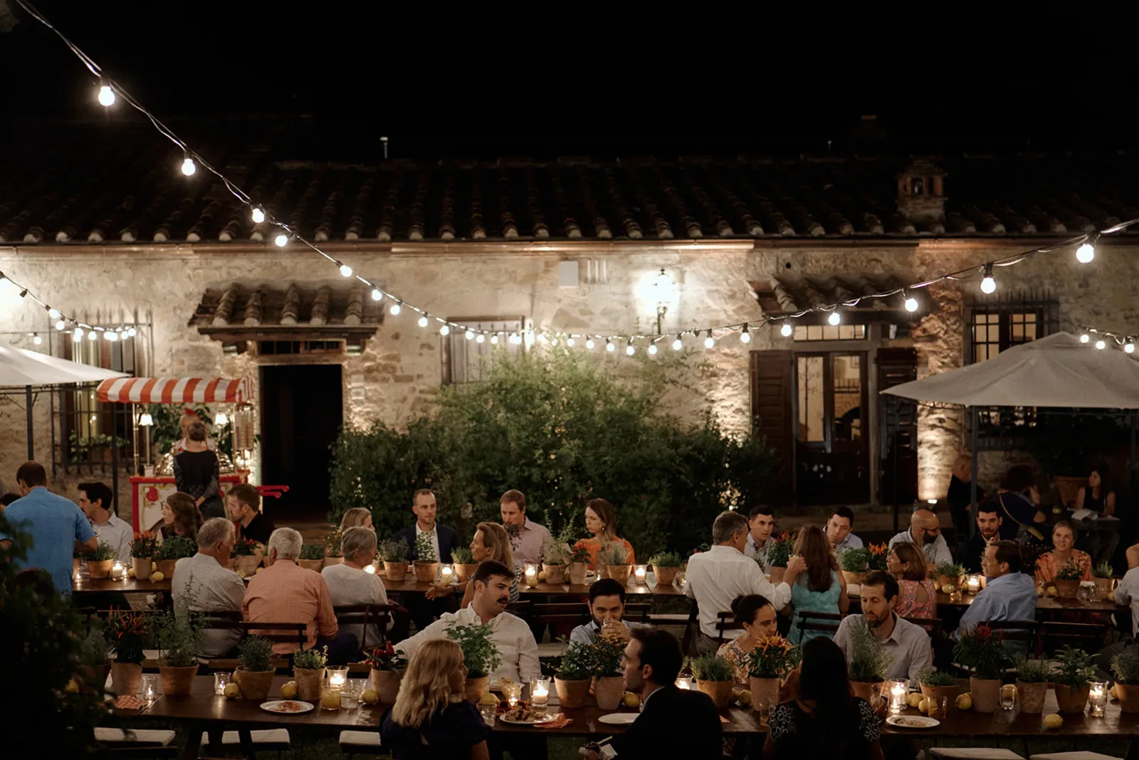 Le Filigare Welcome Dinner