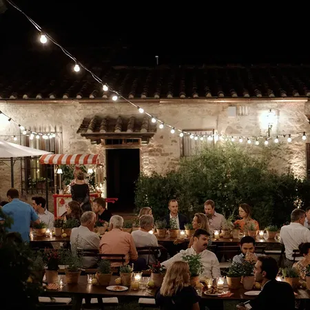 Le Filigare Welcome Dinner