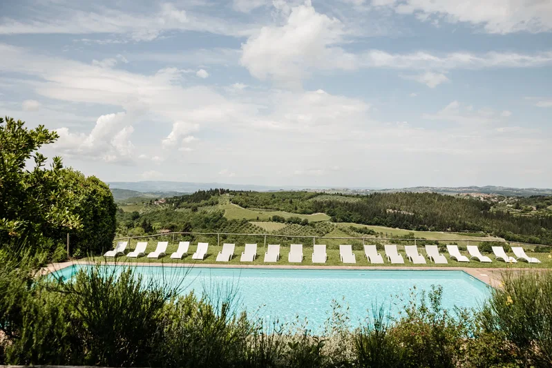 Le Filigare Pool