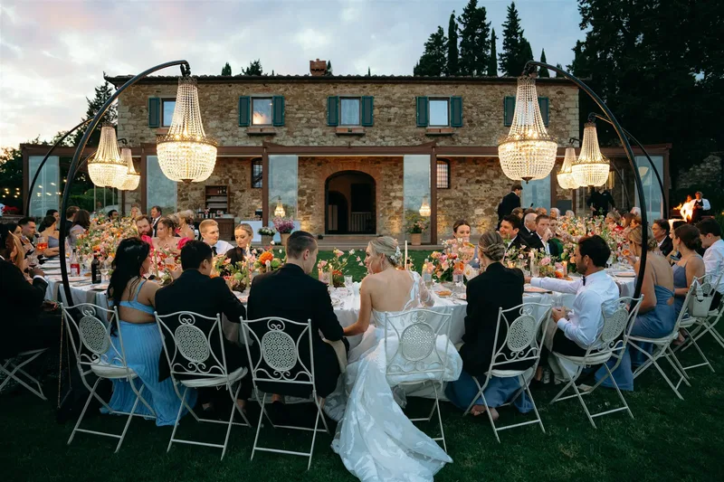 Le Filigare Reception Dinner