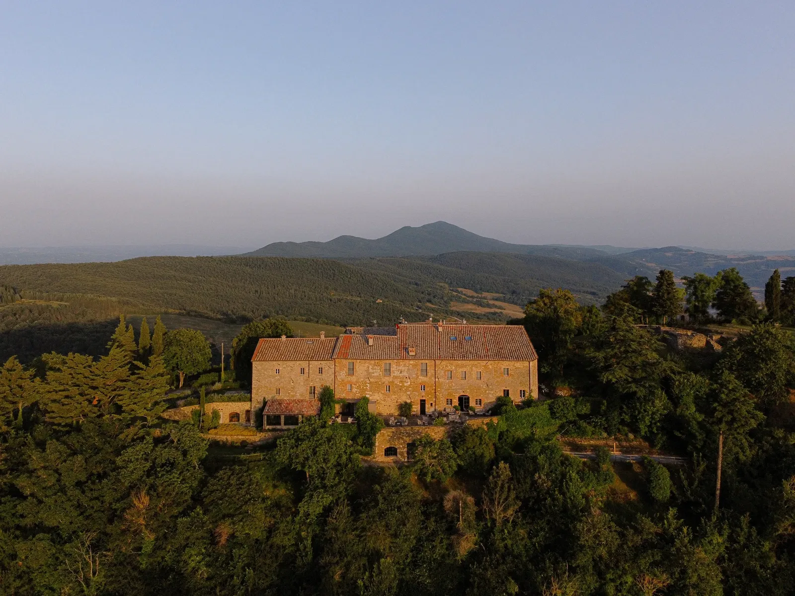 Monteverdi Aerial View