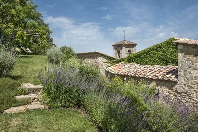 Monteverdi Borgo Roofs