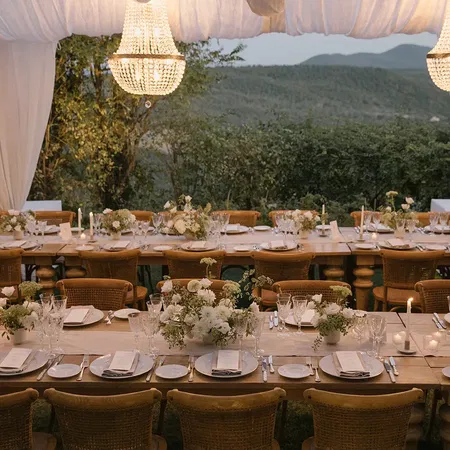 Monteverdi Dinner Table