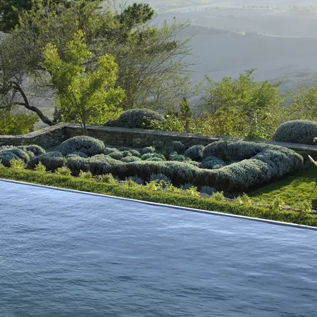 Monteverdi Infinity Pool Overlooking The Tuscan Hills