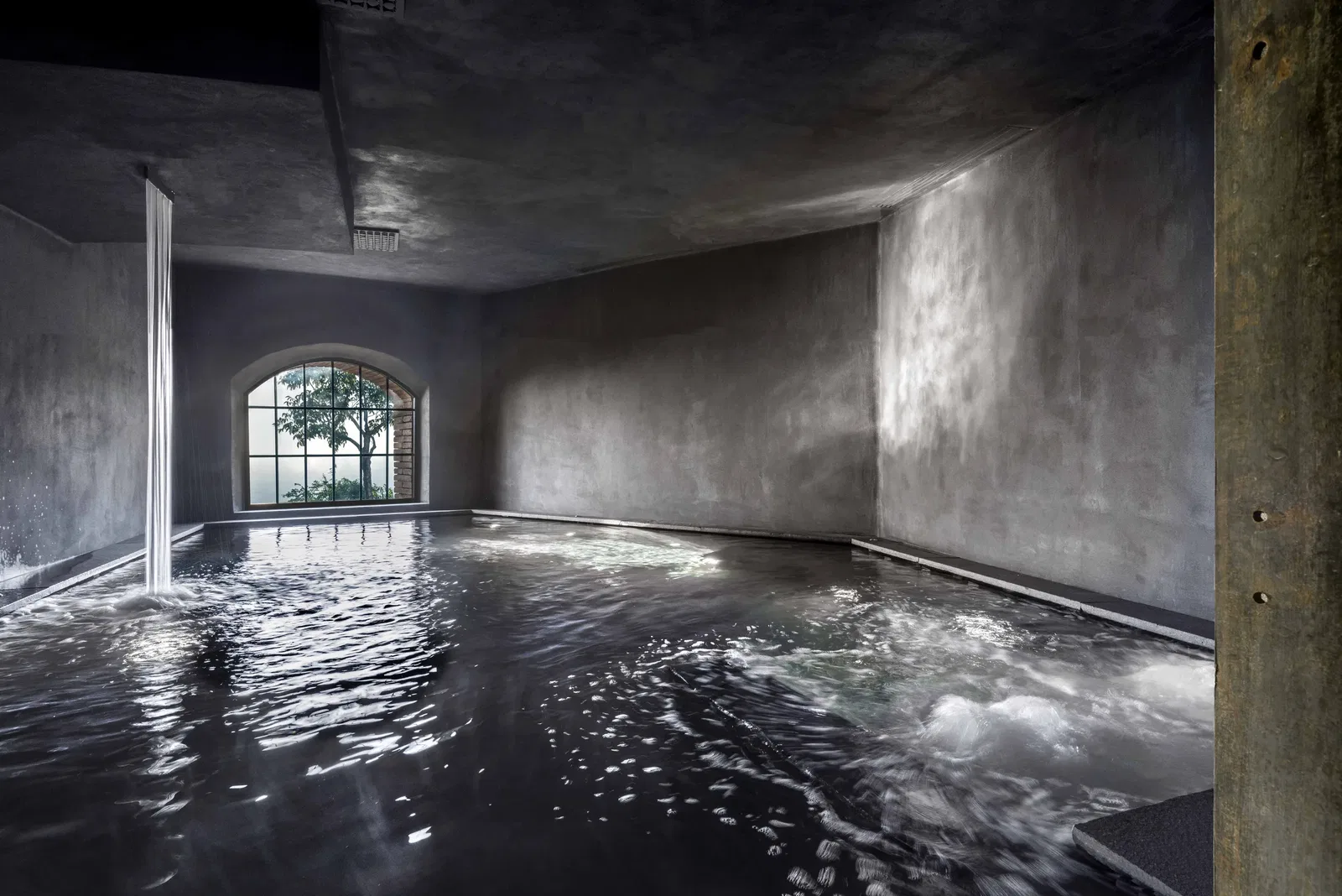 Monteverdi Spa Heated Underground Pool