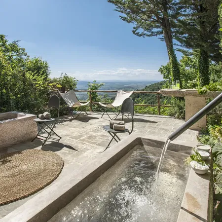 Monteverdi Spa Private Terrace