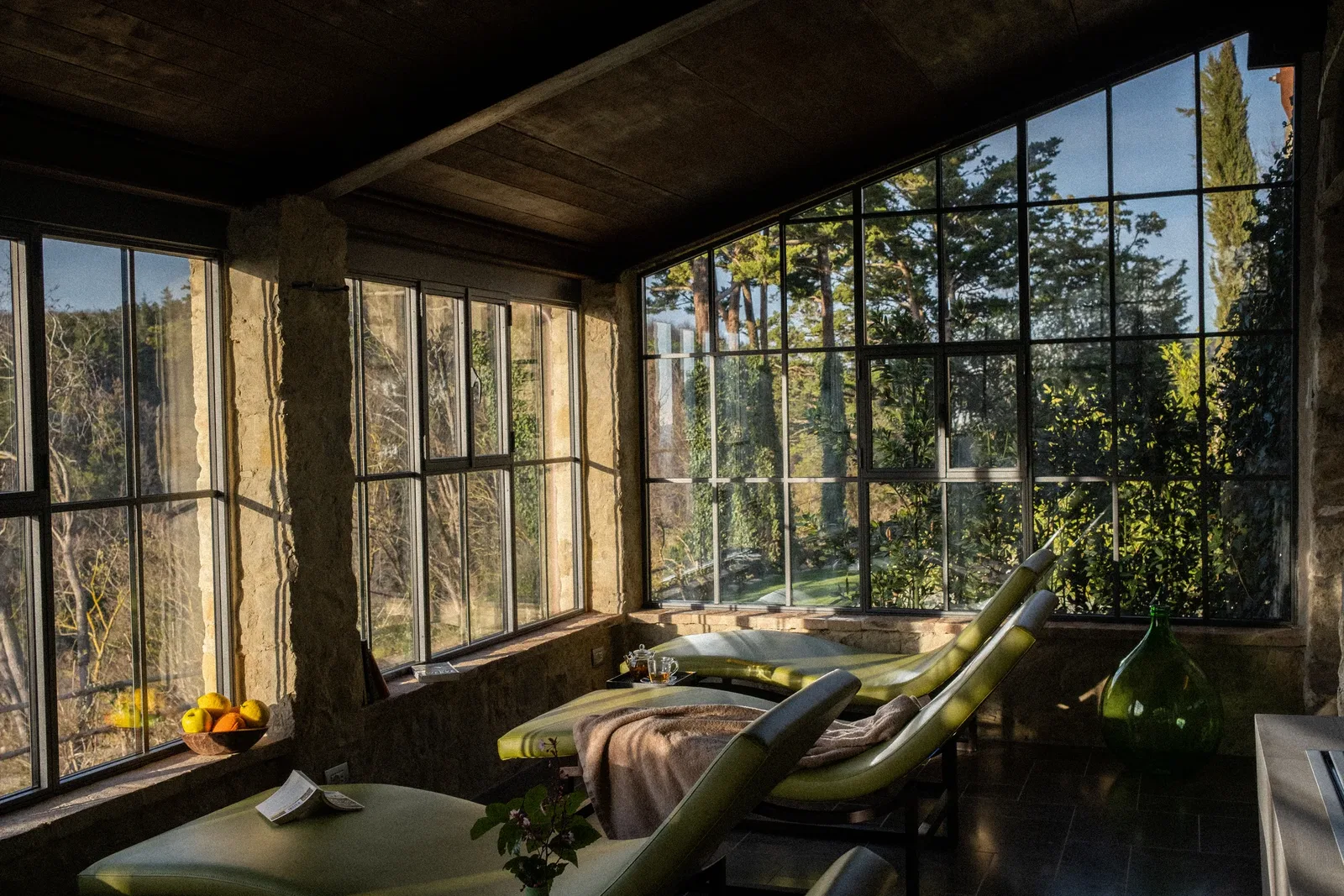 Monteverdi Spa Solarium