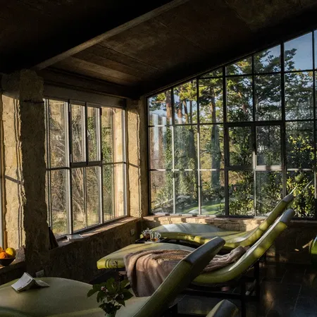 Monteverdi Spa Solarium