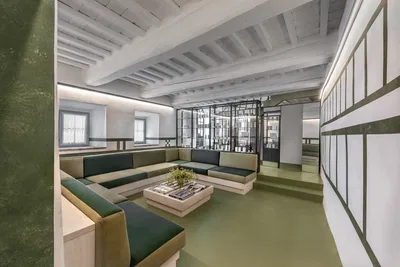 Monteverdi Wellness Center Waiting Area