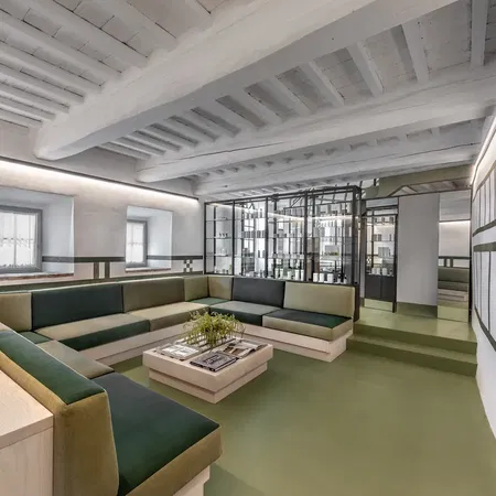 Monteverdi Wellness Center Waiting Area