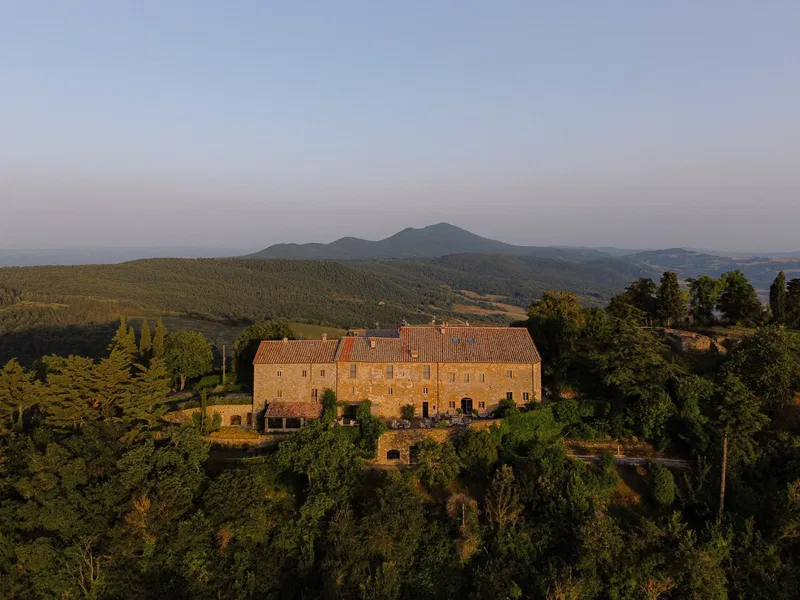 Monteverdi Aerial View