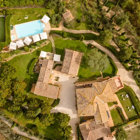 Poggio Sereno Aerial View