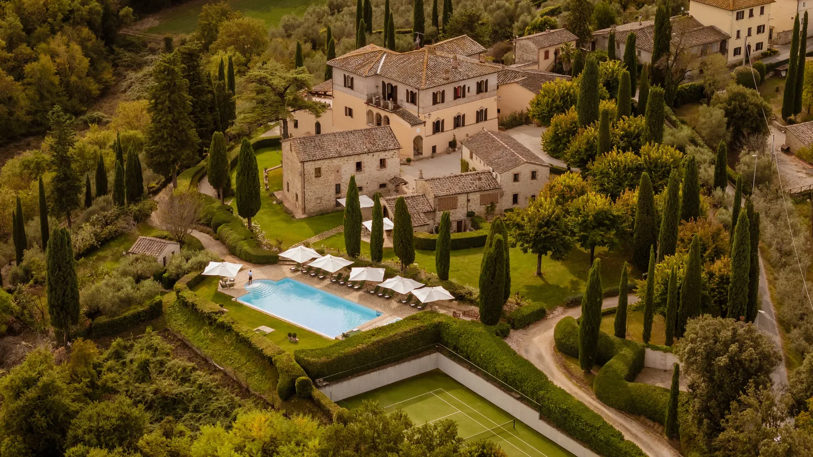 Poggio Sereno Aerial View