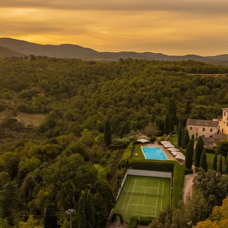 Poggio Sereno Aerial View