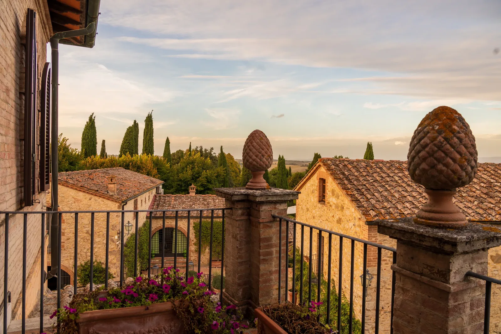Poggio Sereno Balcony