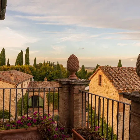 Poggio Sereno Balcony