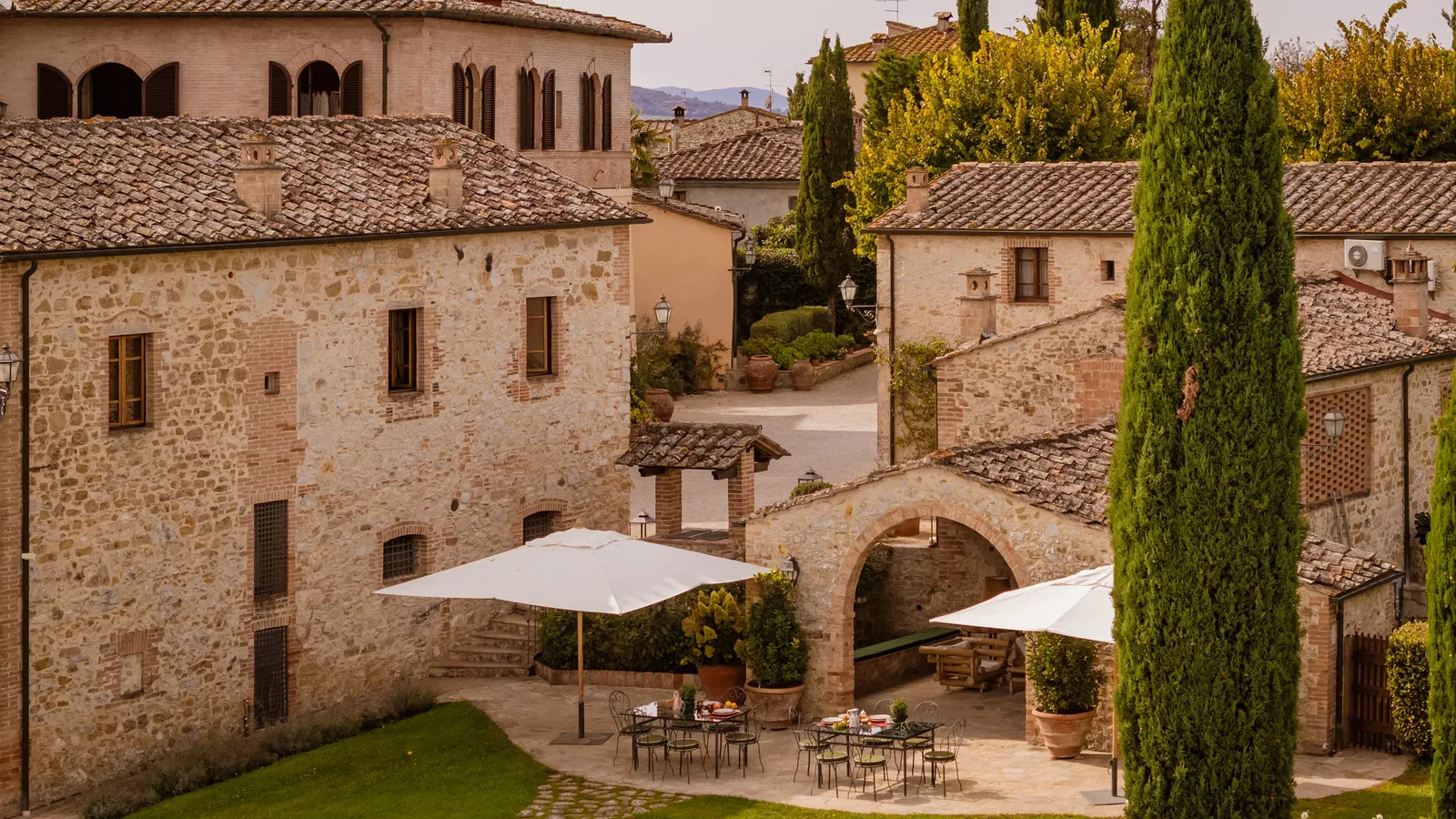 Poggio Sereno Breakfast