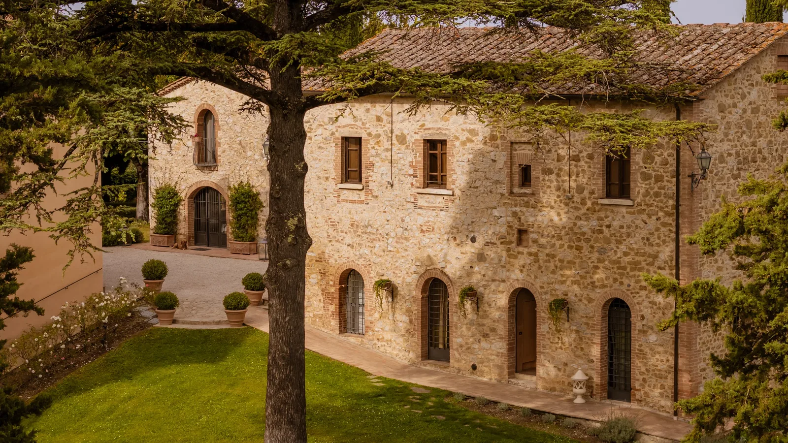 Poggio Sereno Stone Farmhouse