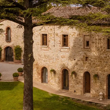 Poggio Sereno Stone Farmhouse