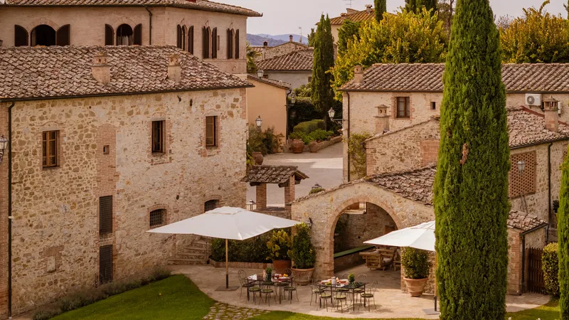 Poggio Sereno Breakfast