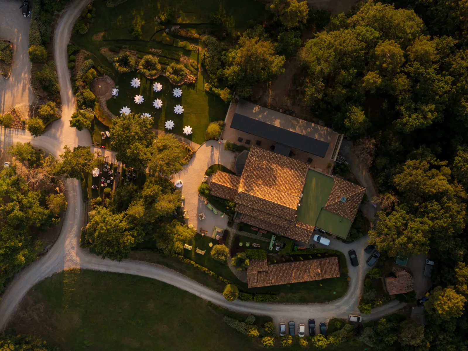 Relais del Grano E Vino Aerial View