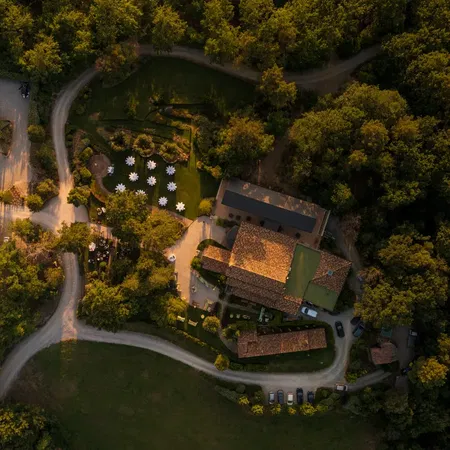 Relais del Grano E Vino Aerial View