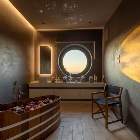 Relais del Grano E Vino Bathroom
